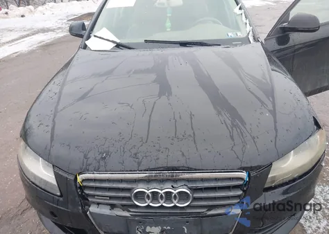 2009 Audi A4 2.0T Premium from USA, damaged, VIN WAULF78K49N014751